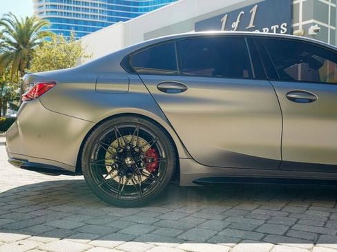 Used 2022 BMW M3 Competition w/ Parking Assistance Package image 30
