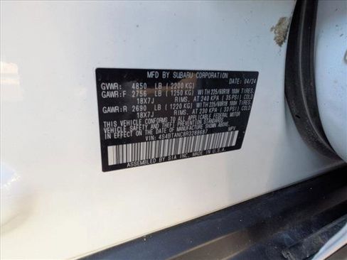 Certified 2024 Subaru Outback Limited image 23