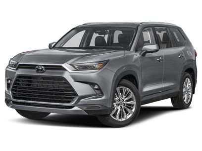 New 2026 Toyota Grand Highlander AWD