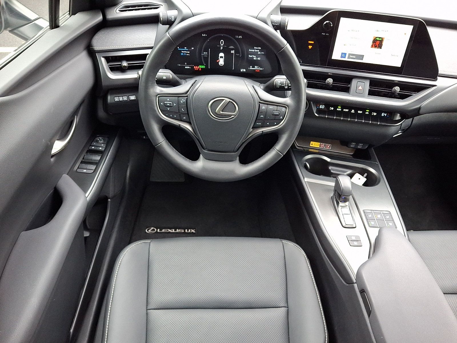 Certified 2025 Lexus UX 300h AWD w/ Accessory Package (Z1) image 12
