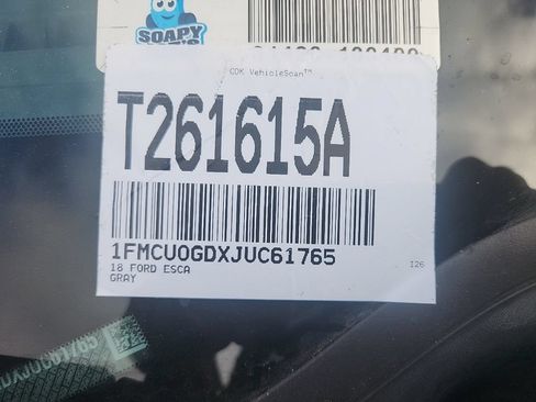 Used 2018 Ford Escape SE FWD image 4