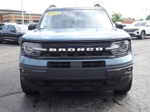 Used 2021 Ford Bronco Sport Outer Banks AWD/4WD image 7