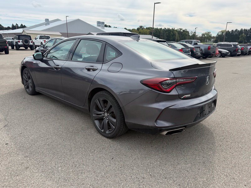 Used 2023 Acura TLX w/ A-SPEC Package AWD/4WD image 13
