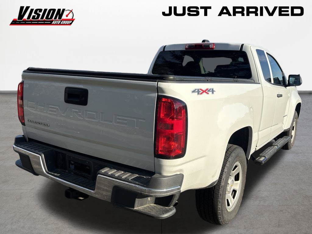 Used 2022 Chevrolet Colorado W/T w/ WT Convenience Package AWD/4WD image 5