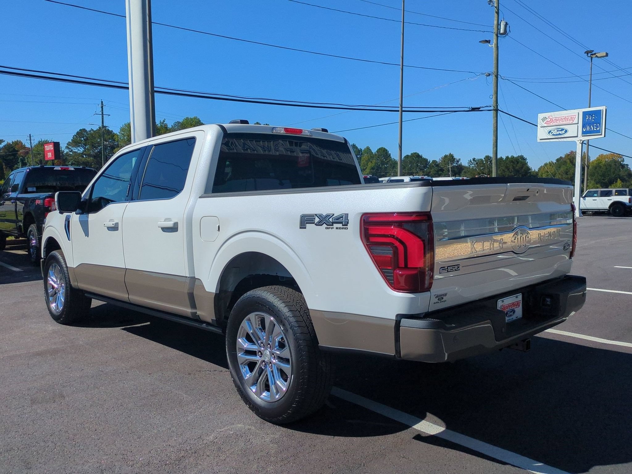 New 2026 Ford F150 King Ranch w/ Equipment Group 601A High AWD/4WD image 8
