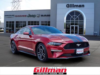 Used 2022 Ford Mustang Coupe w/ Equipment Group 101A