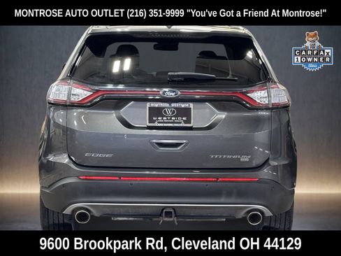 Used 2018 Ford Edge Titanium w/ Equipment Group 302A image 5