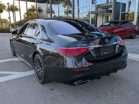 Used 2022 Mercedes-Benz S 500 4MATIC image 7