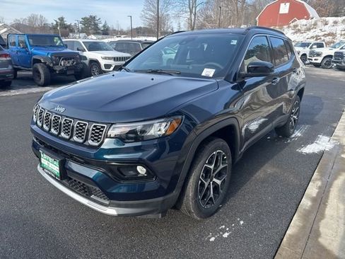 New 2026 Jeep Compass Limited image 3