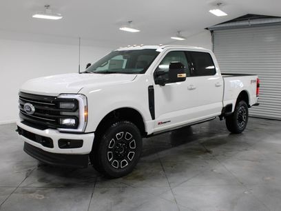 New 2026 Ford F250 Platinum