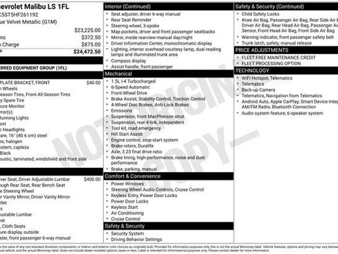 Used 2017 Chevrolet Malibu LS image 32