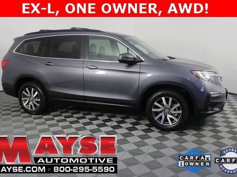 Used 2022 Honda Pilot EX-L image 1