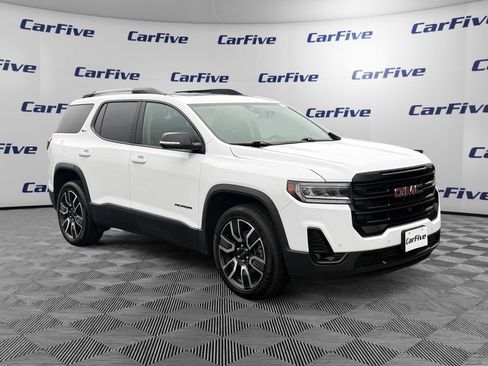 Used 2021 GMC Acadia SLT w/ Elevation Edition AWD/4WD image 8