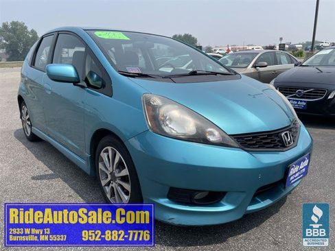 Used 2013 Honda Fit Sport image 3