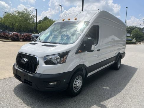 New 2024 Ford Transit 350 148 High Roof DRW AWD w/ Exterior Upgrade Package image 3