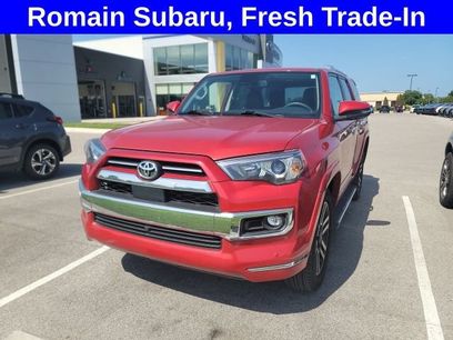 Used 2022 Toyota 4Runner Limited