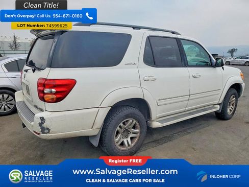 Used 2003 Toyota Sequoia Limited image 4