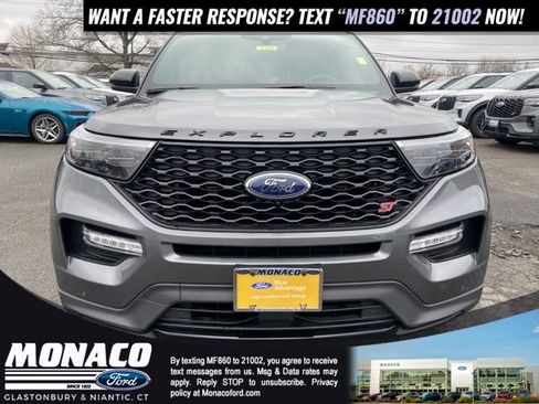 Certified 2023 Ford Explorer ST w/ Equipment Group 401A image 3