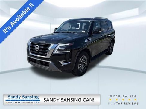 Used 2024 Nissan Armada SL RWD image 1