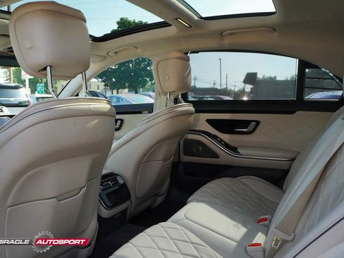 Used 2021 Mercedes-Benz S 580 4MATIC Sedan image 26