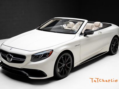 Used 2017 Mercedes-Benz S 65 AMG Cabriolet