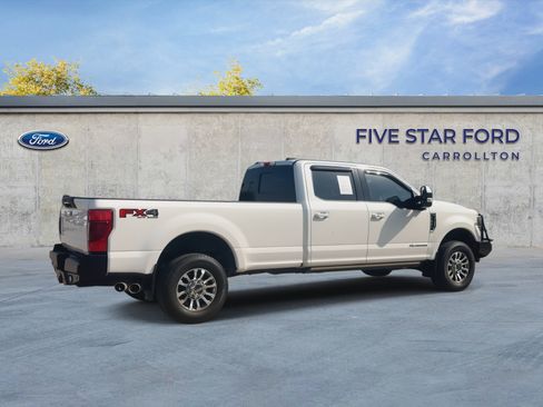 Certified 2021 Ford F350 Lariat w/ Lariat Ultimate Package AWD/4WD image 8
