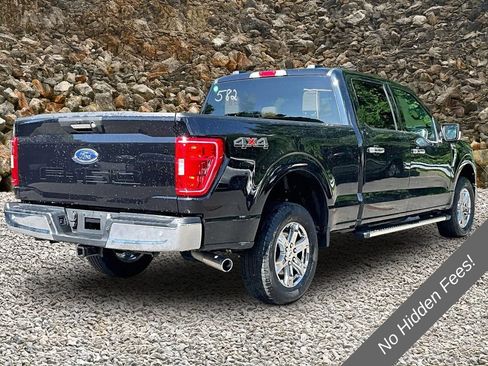 Used 2023 Ford F150 XLT w/ Equipment Group 301A Mid AWD/4WD image 2