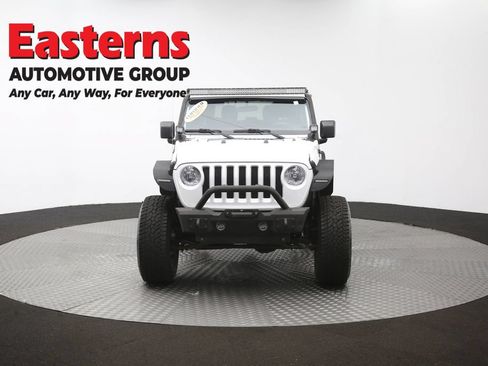 Used 2020 Jeep Wrangler Sport AWD/4WD image 49