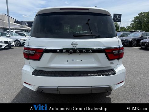 Used 2023 Nissan Armada SL w/ Captain's Chairs Package AWD/4WD image 7
