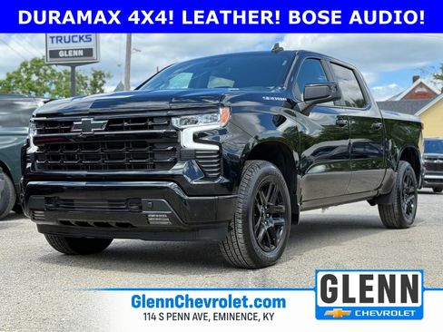 Used 2026 Chevrolet Silverado 1500 RST w/ Convenience Package II AWD/4WD image 1