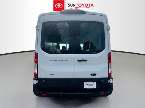 Used 2020 Ford Transit 250 Medium Roof AWD w/ Interior Upgrade Package image 5