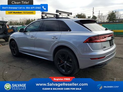 Used 2019 Audi Q8 Premium w/ Convenience Package AWD/4WD image 3