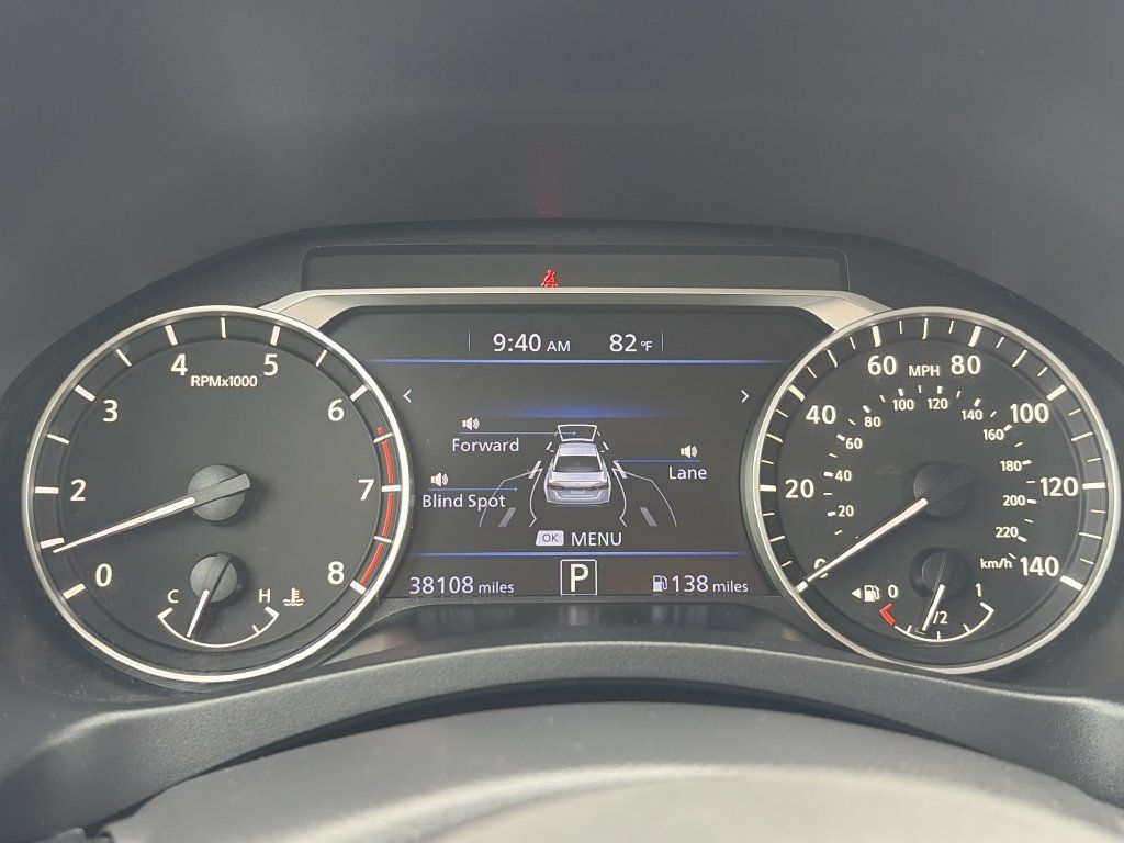 Used 2020 Nissan Altima 2.5 SR FWD image 8