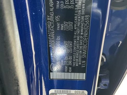 Certified 2024 Hyundai Tucson SEL AWD/4WD image 29
