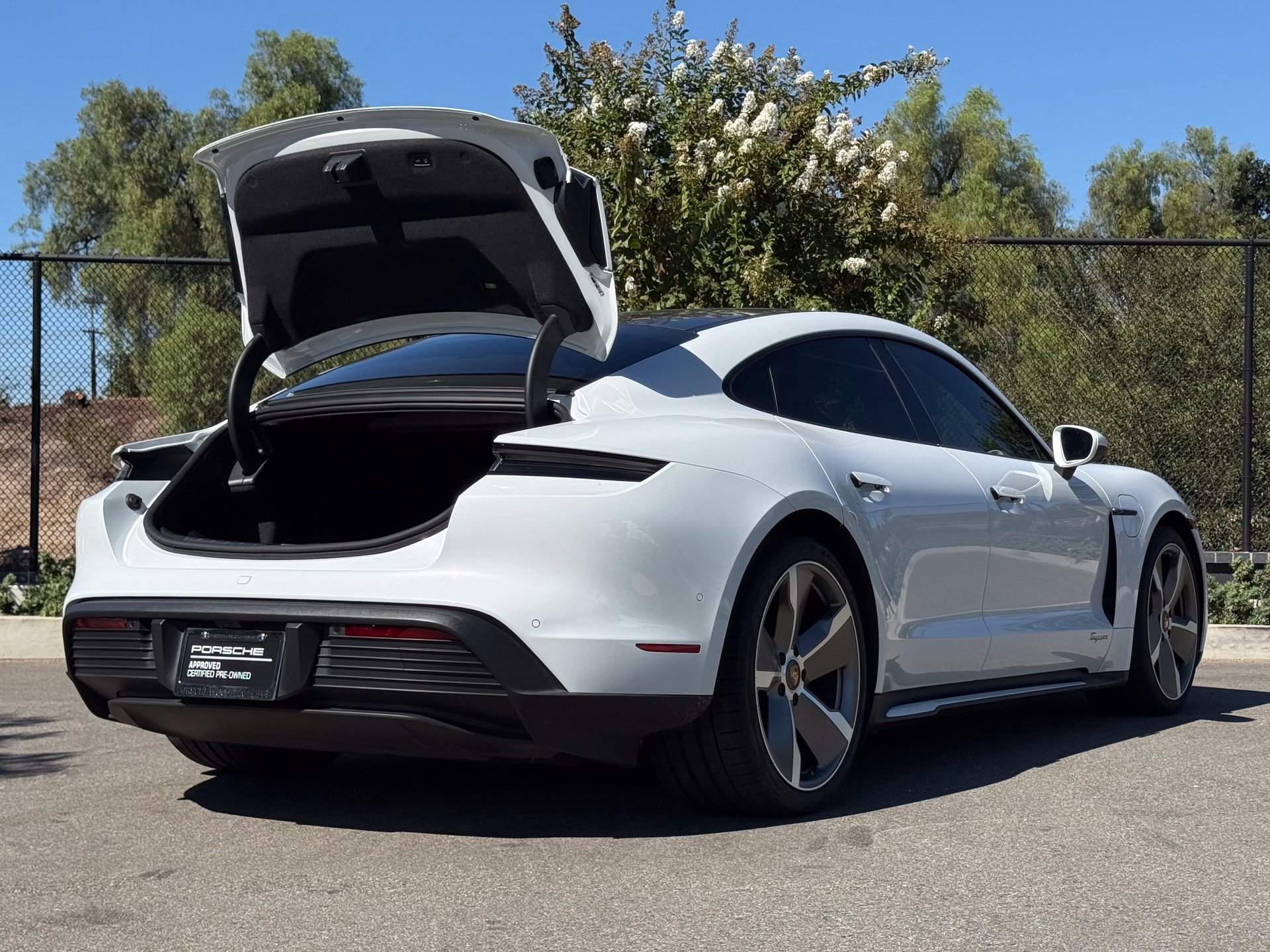 Certified 2023 Porsche Taycan RWD image 34