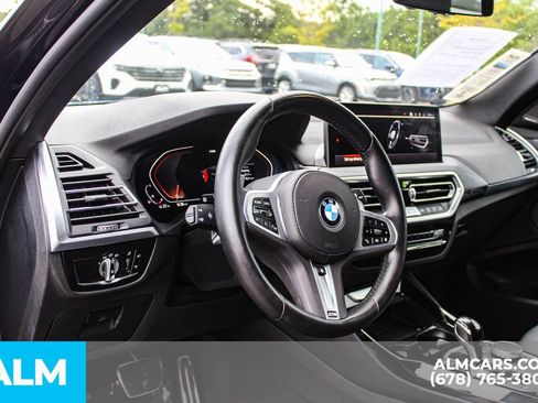 Used 2023 BMW X3 sDrive30i w/ M Sport Package RWD image 22