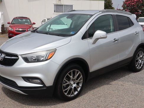 Used 2018 Buick Encore Sport Touring w/ Safety Package FWD image 2