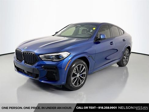 Used 2022 BMW X6 xDrive40i w/ Executive Package AWD/4WD image 1