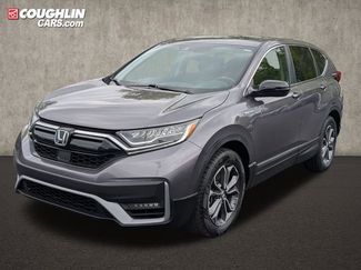 Used 2021 Honda CR-V EX-L video 3