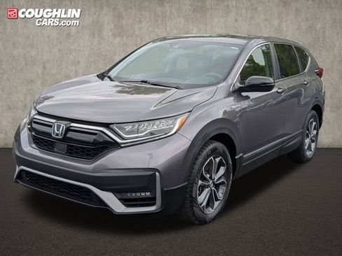 Used 2021 Honda CR-V EX-L image 3