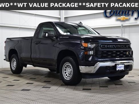 Used 2024 Chevrolet Silverado 1500 W/T w/ WT Value Package image 1