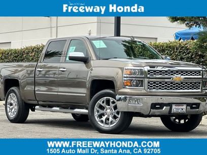 Used 2014 Chevrolet Silverado 1500 LTZ w/ LTZ Plus Package