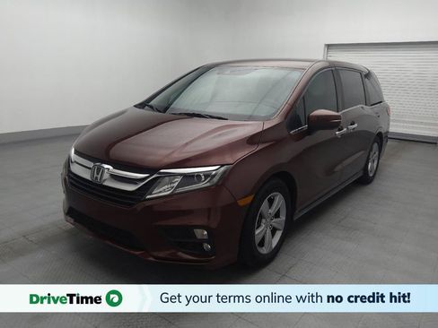 Used 2018 Honda Odyssey EX image 1