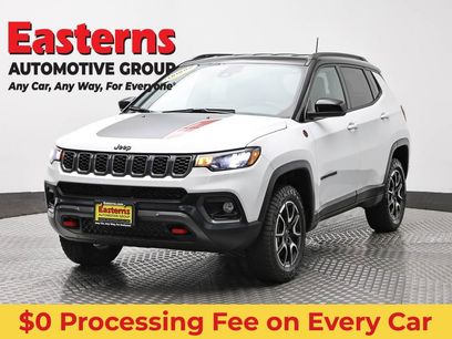 Used 2025 Jeep Compass Trailhawk
