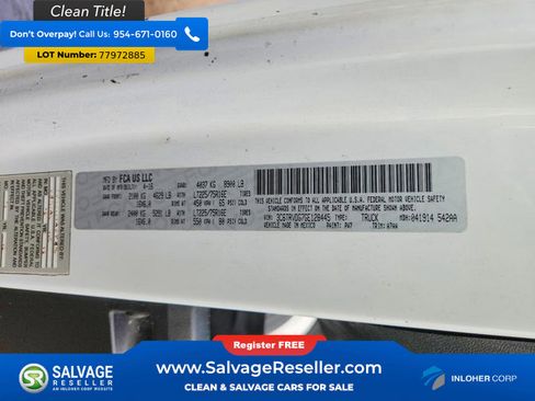 Used 2016 RAM ProMaster 2500 image 17