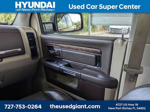 Used 2016 RAM 1500 Laramie Longhorn w/ Convenience Group RWD image 18
