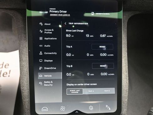 Used 2024 Lucid Air Grand Touring image 26