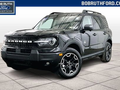 New 2025 Ford Bronco Sport Outer Banks w/ Outer Banks Tech Package+