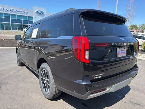 Certified 2025 Ford Expedition Max Platinum AWD/4WD image 4