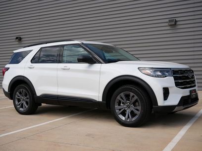 New 2026 Ford Explorer Active